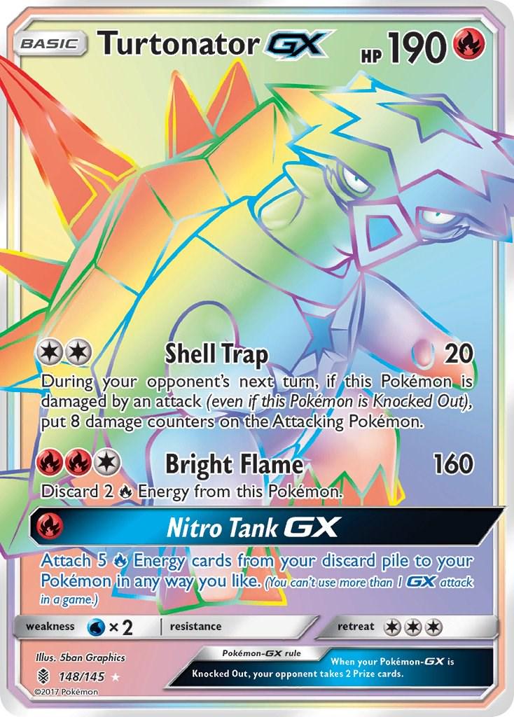 Turtonator-GX (Guardians Rising) #148