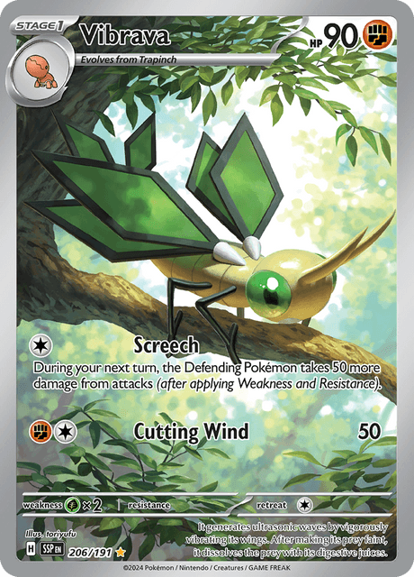 Vibrava (Surging Sparks) #206
