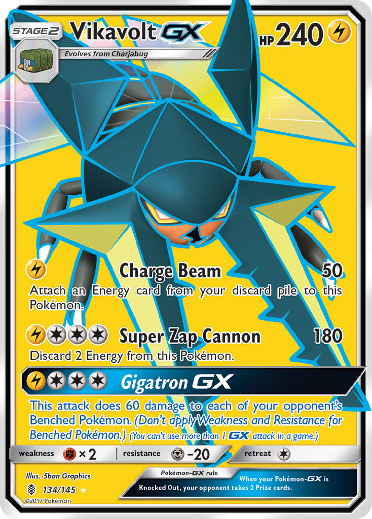 Vikavolt-GX (Guardians Rising) #134