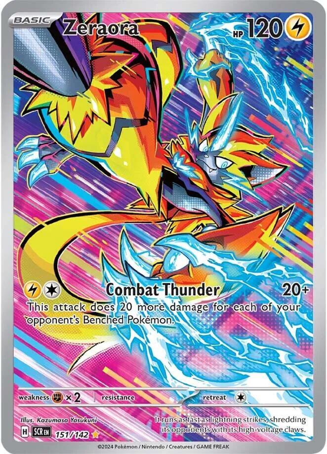 Zeraora (Stellar Crown) #151