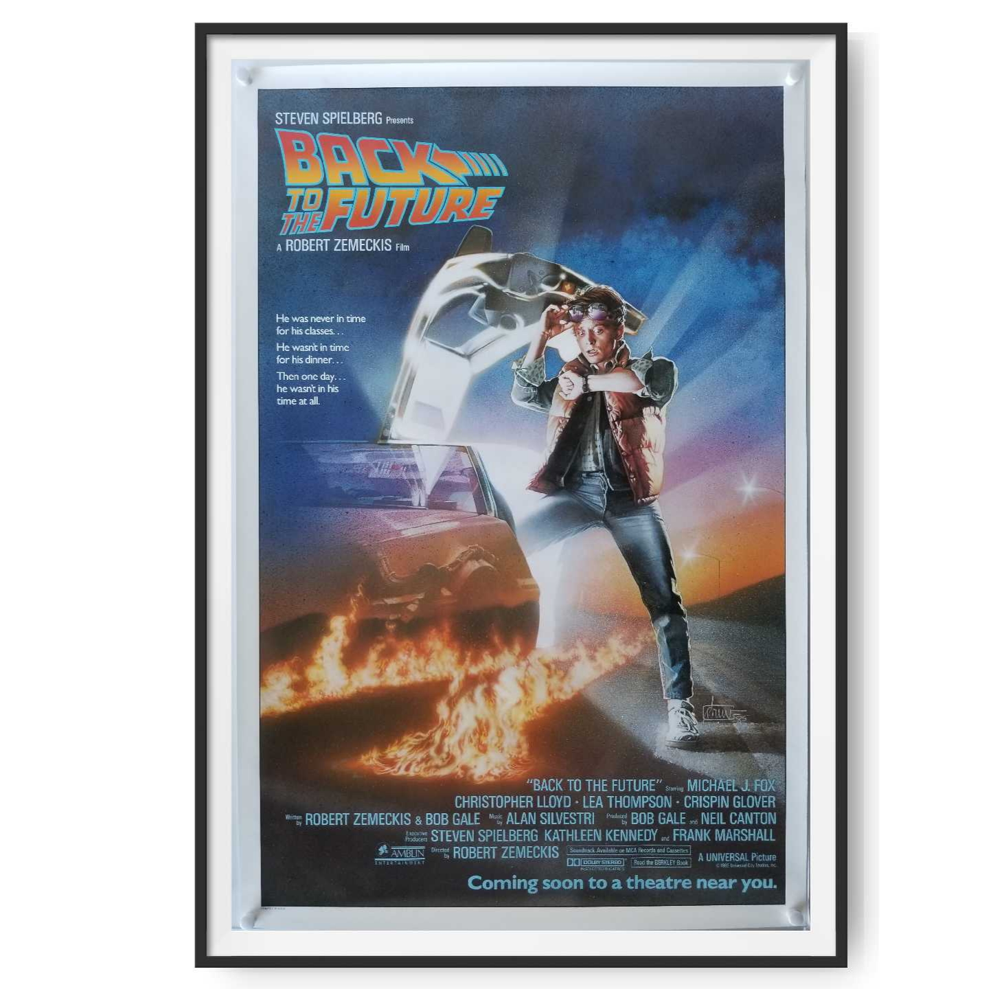 Back to the Future One-Sheet Advance (1985)