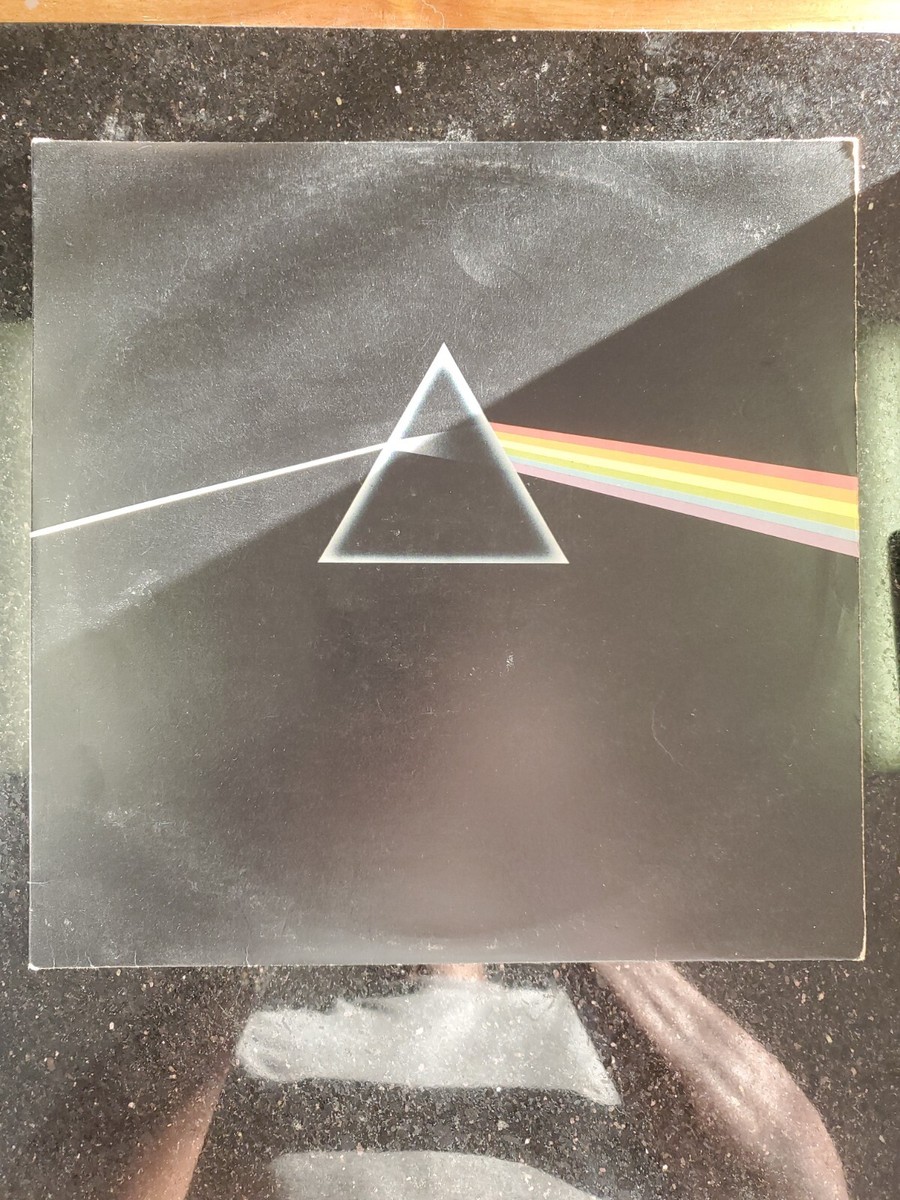 Pink Floyd Dark Side Of The Moon Harvest SHVL 804 Original 1973 Press Advert