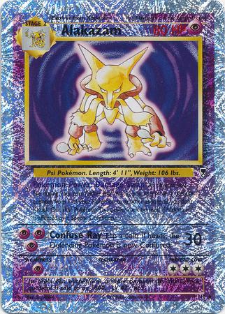 Alakazam (Legendary Collection) #1