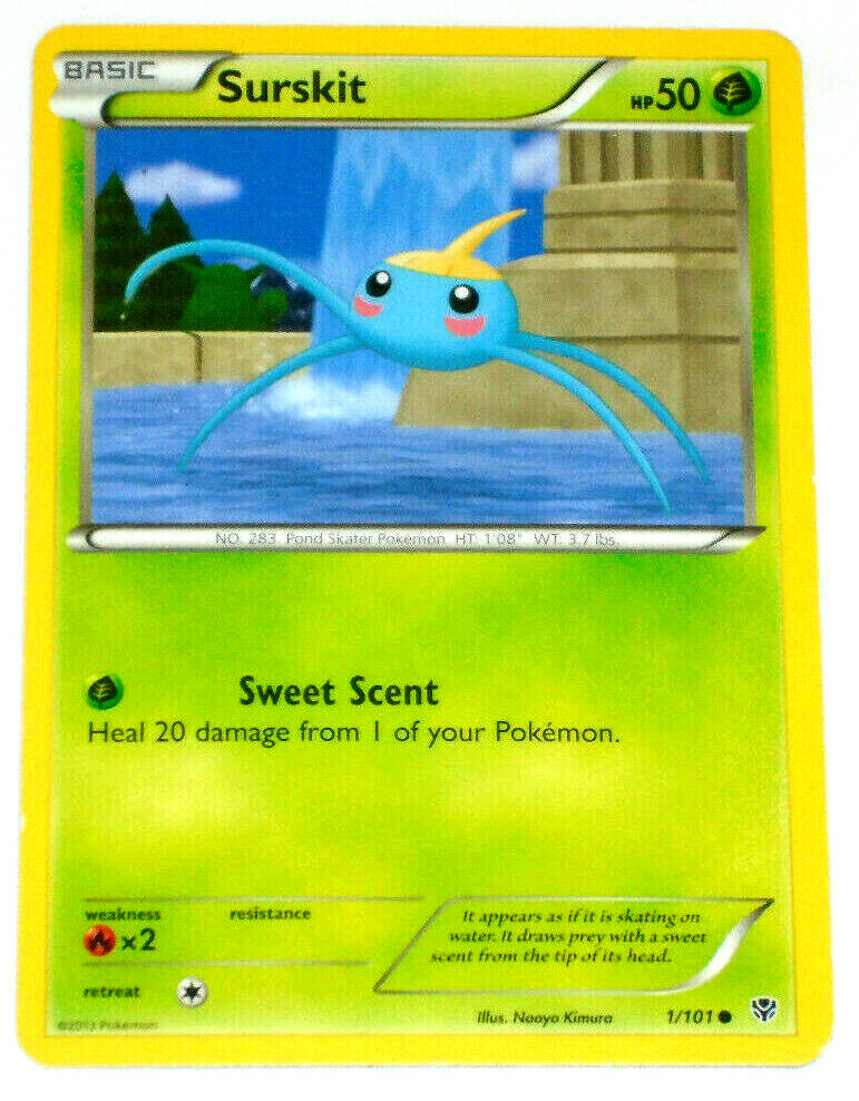 Surskit (Plasma Blast) #1