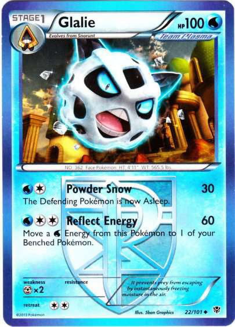 Glalie (Plasma Blast) #22
