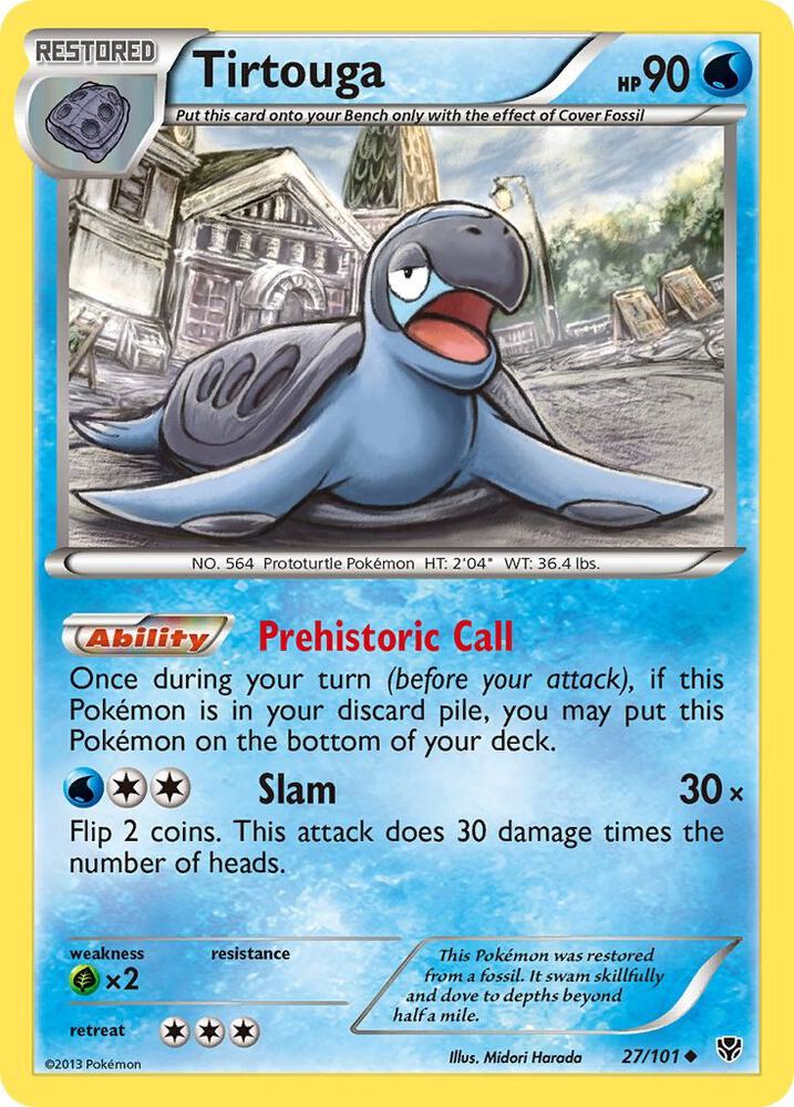 Tirtouga (Plasma Blast) #27