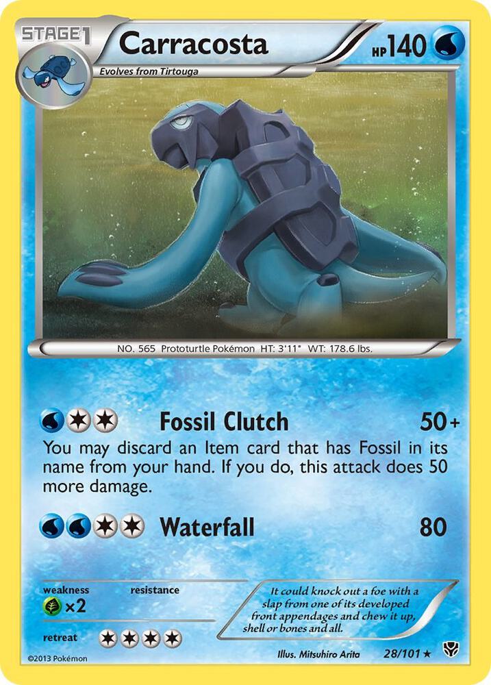 Carracosta (Plasma Blast) #28