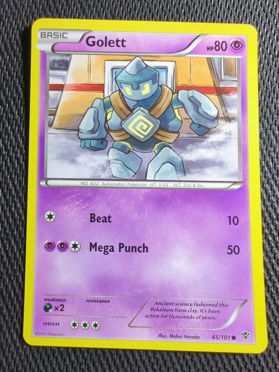 Golett (Plasma Blast) #45