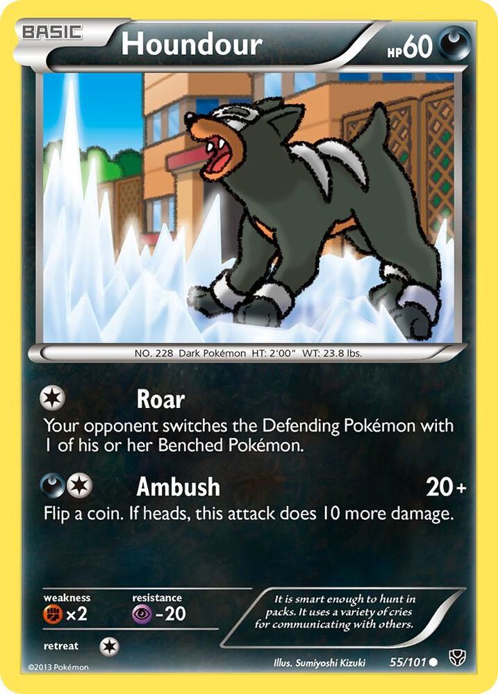 Houndour (Plasma Blast) #55