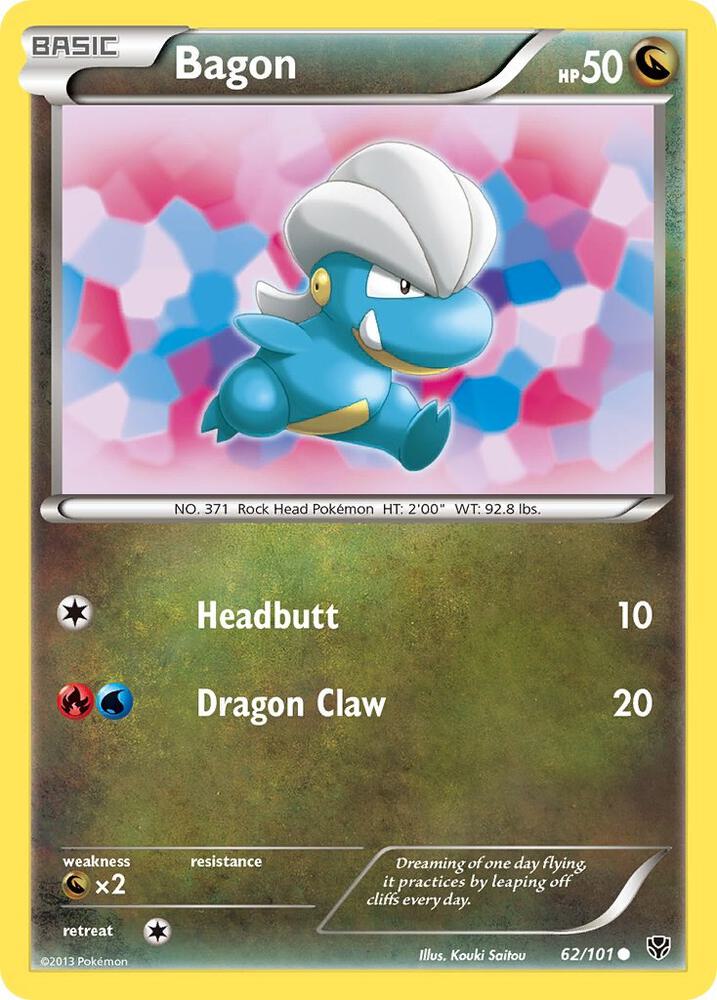 Bagon (Plasma Blast) #62