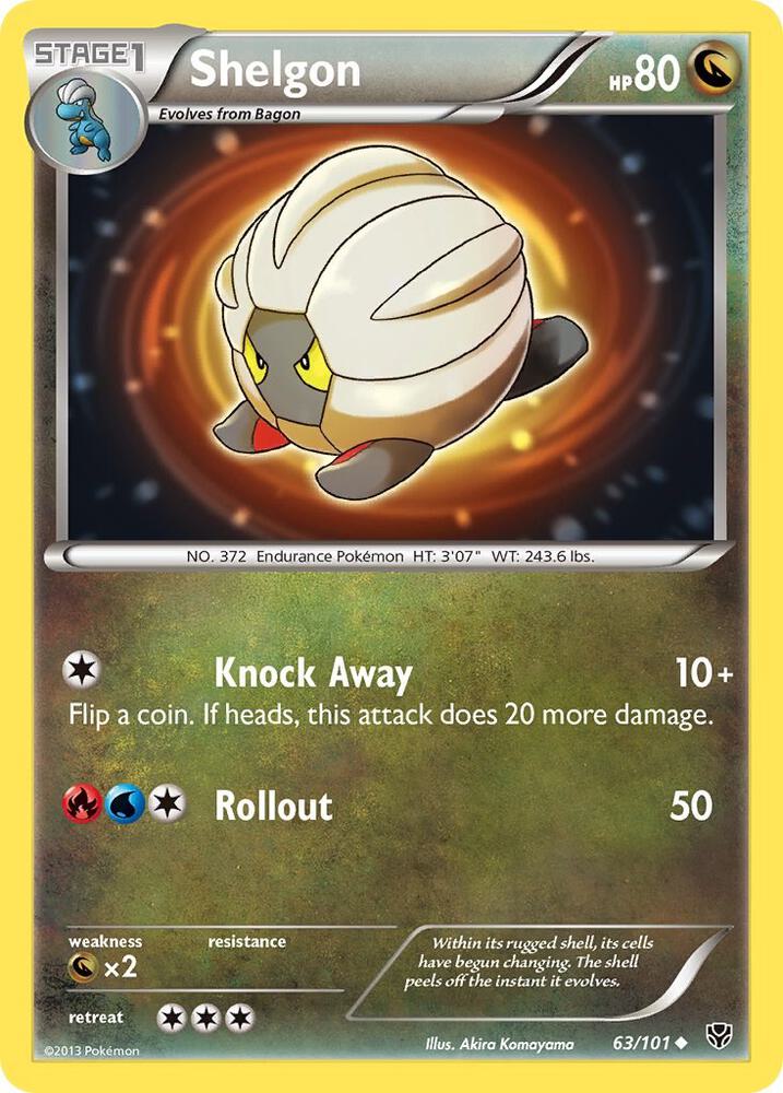 Shelgon (Plasma Blast) #63