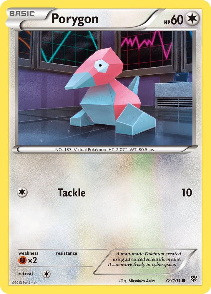 Porygon (Plasma Blast) #72