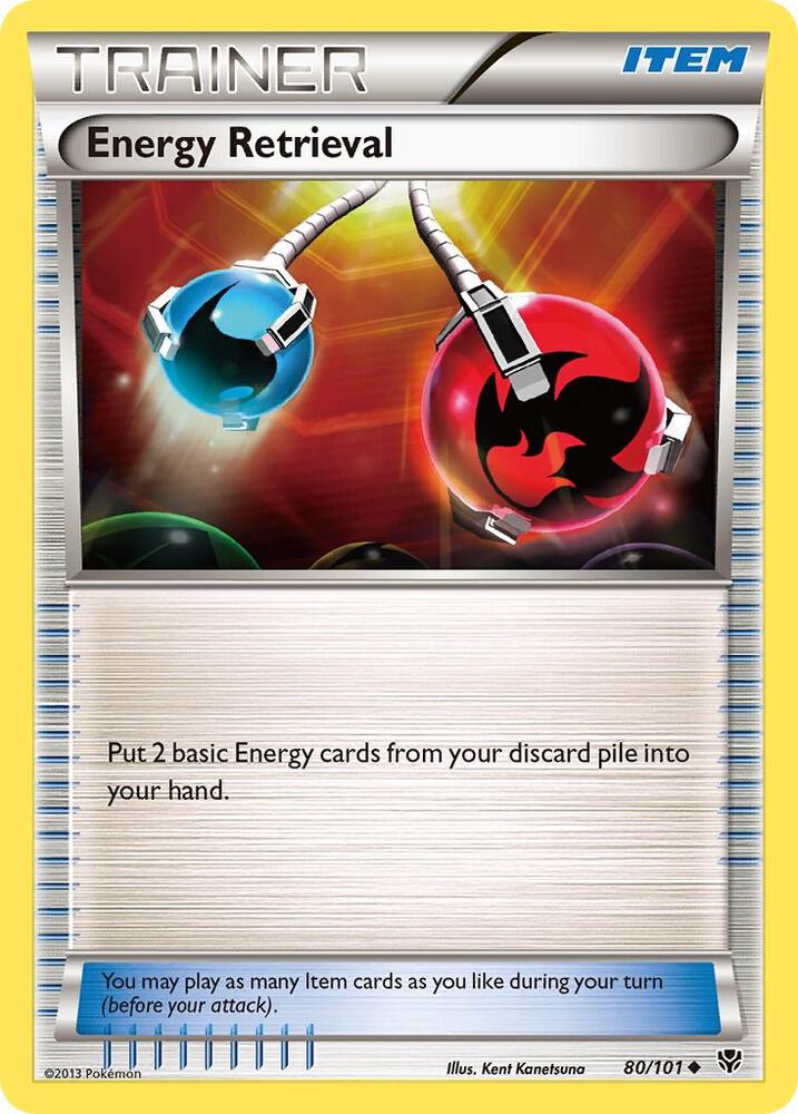 Energy Retrieval (Plasma Blast) #80