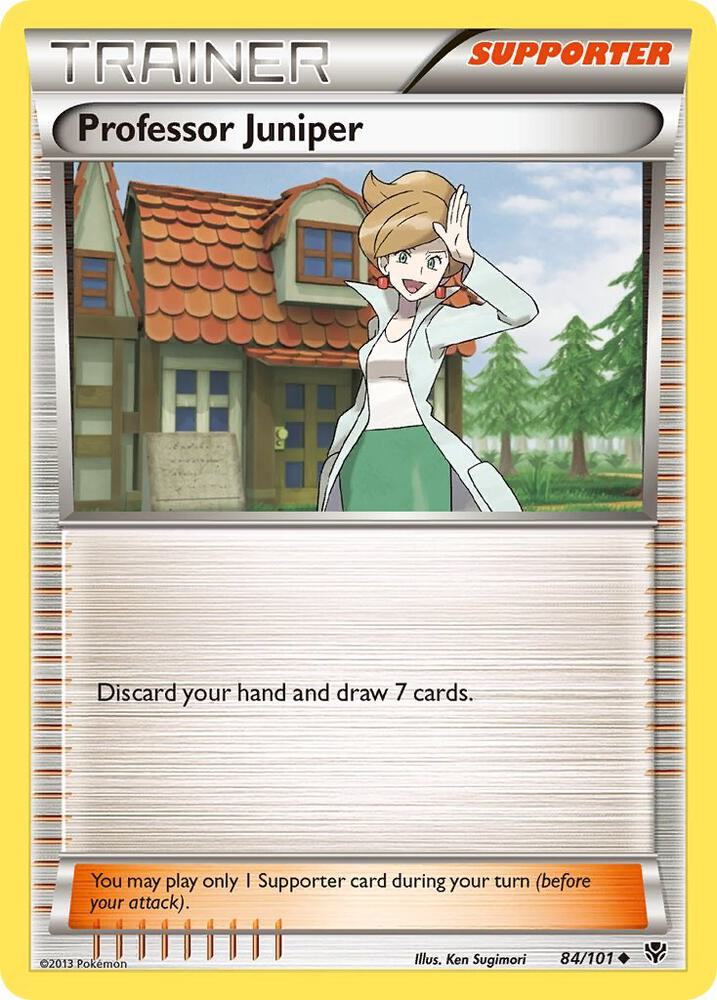 Professor Juniper (Plasma Blast) #84