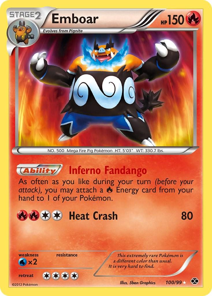 Emboar (Next Destinies) #100