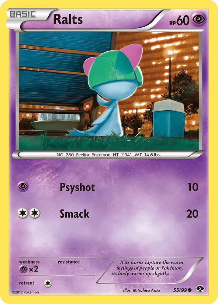 Ralts (Next Destinies) #55