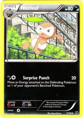 Nuzleaf (Next Destinies) #71