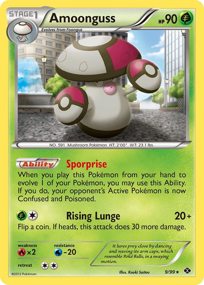Amoonguss (Next Destinies) #9