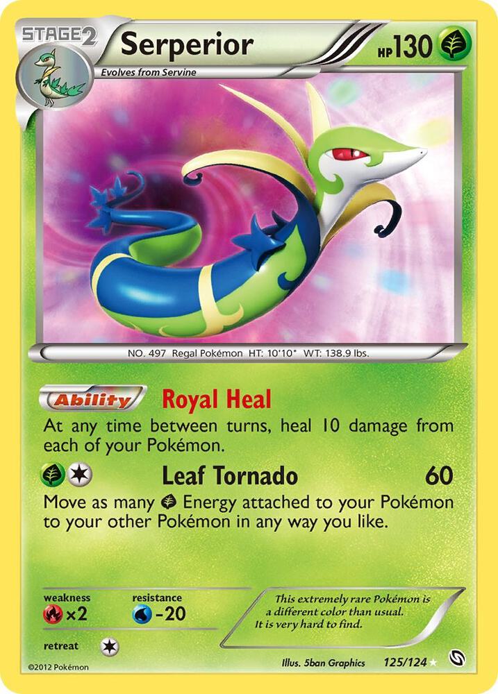 Serperior (Dragons Exalted) #125