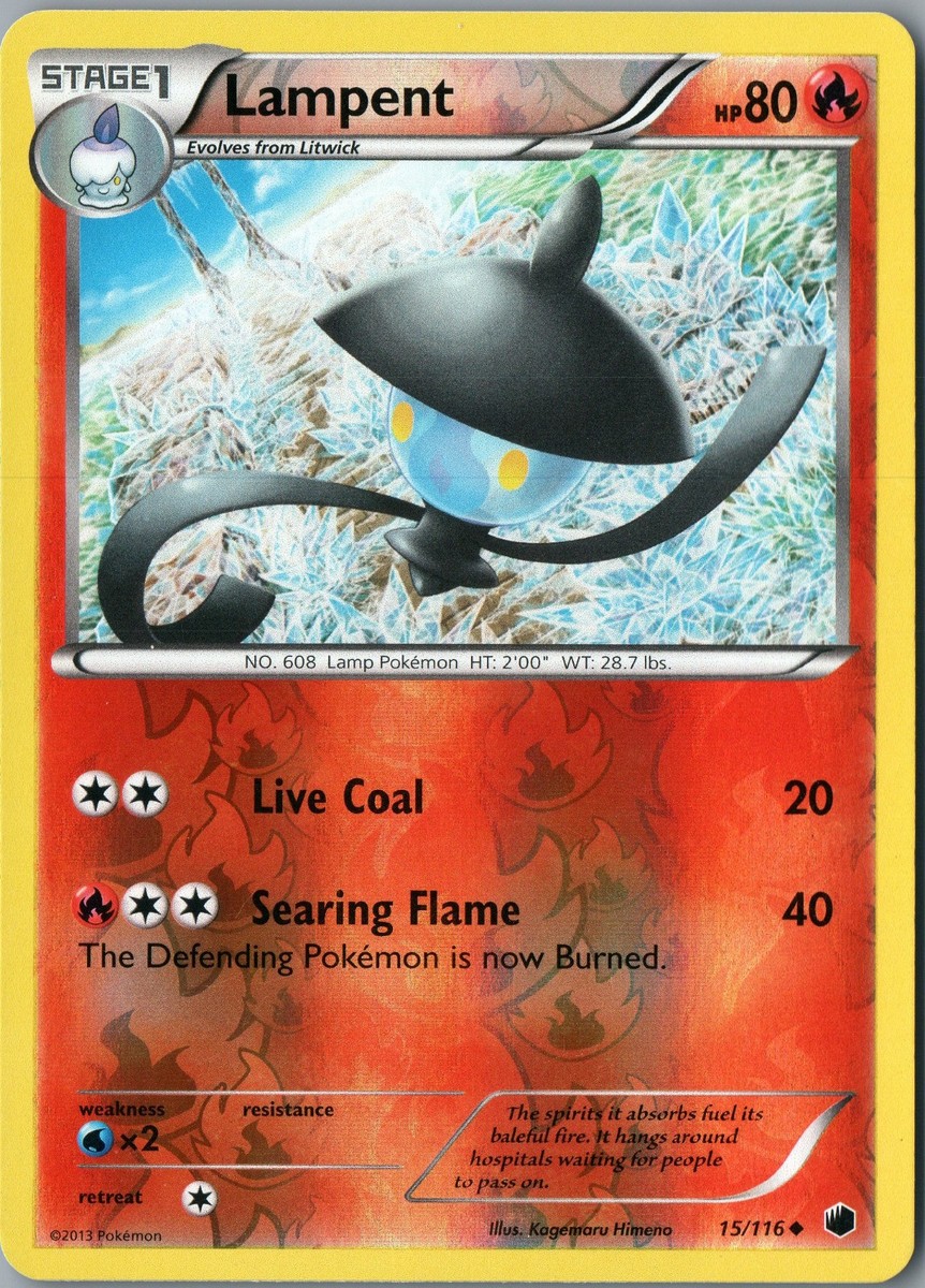 Lampent (Plasma Freeze) #15