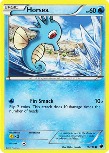 Horsea (Plasma Freeze) #18