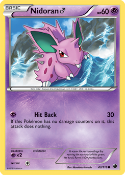 Nidoran ♂ (Plasma Freeze) #43