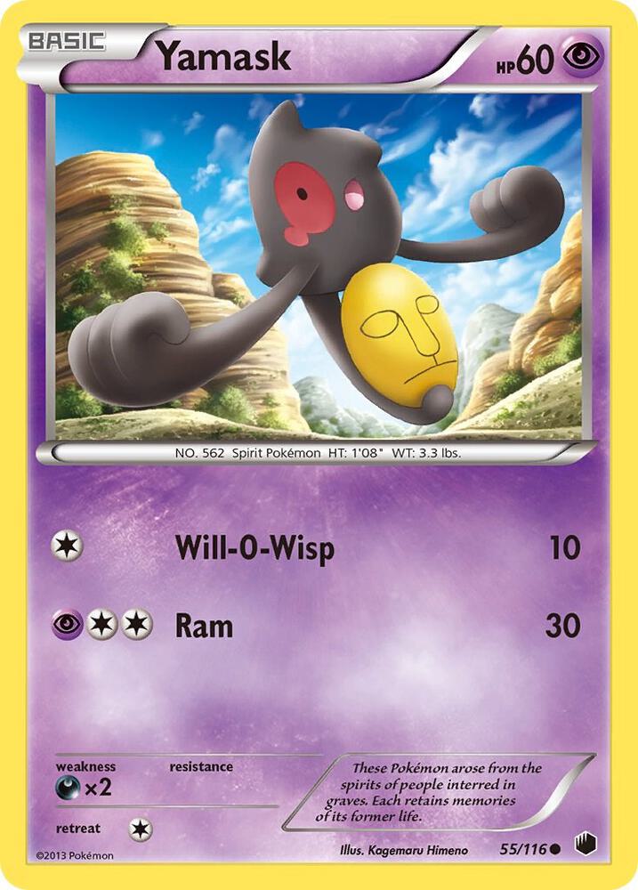 Yamask (Plasma Freeze) #55