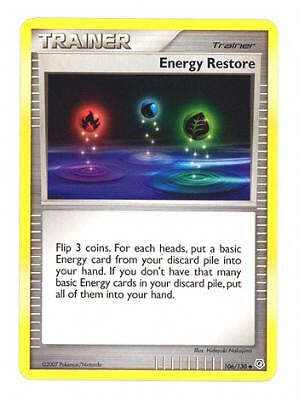 Energy Restore (Diamond & Pearl) #106