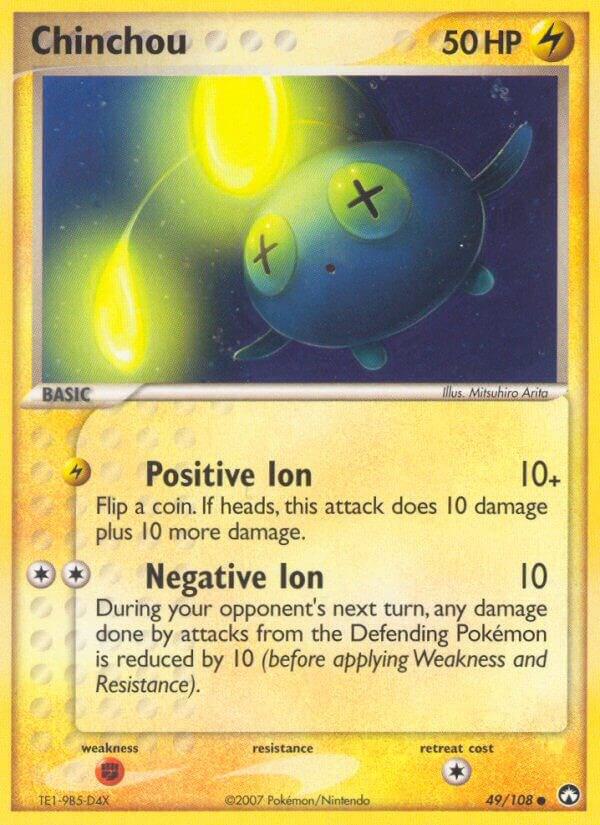 Chinchou (Power Keepers) #49