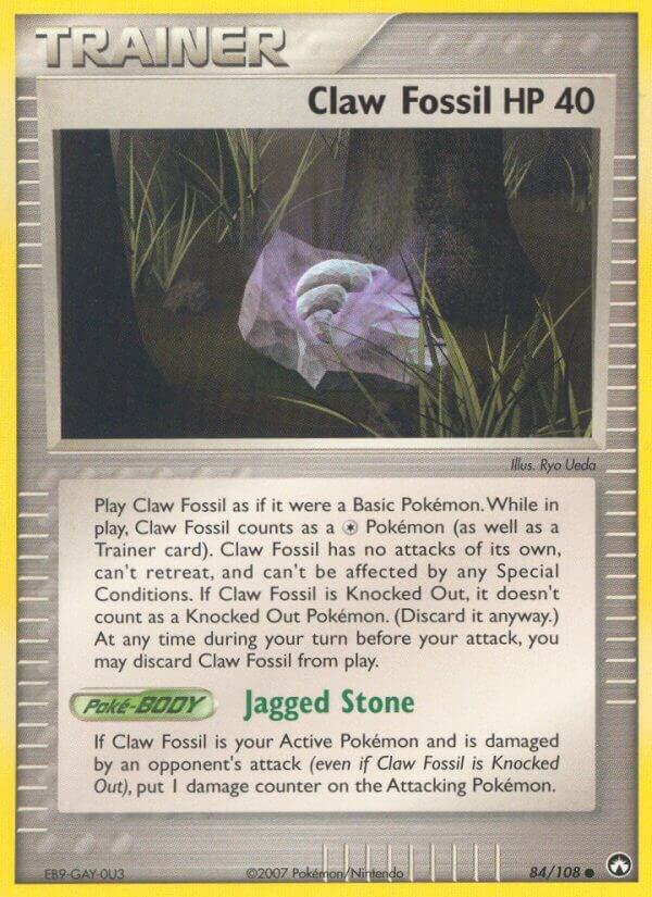 Claw Fossil (Power Keepers) #84