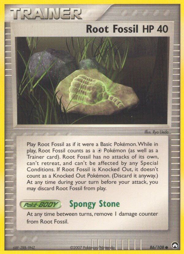 Root Fossil (Power Keepers) #86