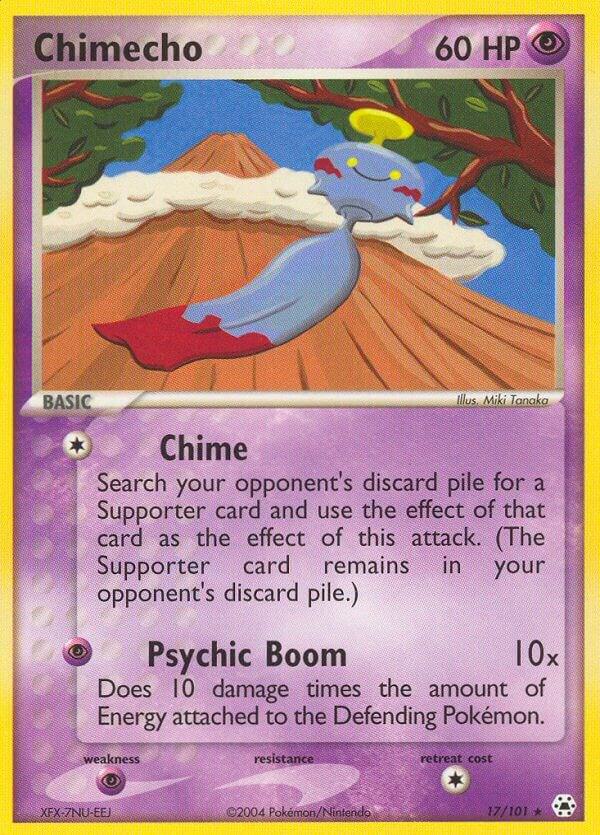 Chimecho (Hidden Legends) #17