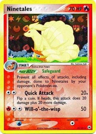 Ninetales (Hidden Legends) #22