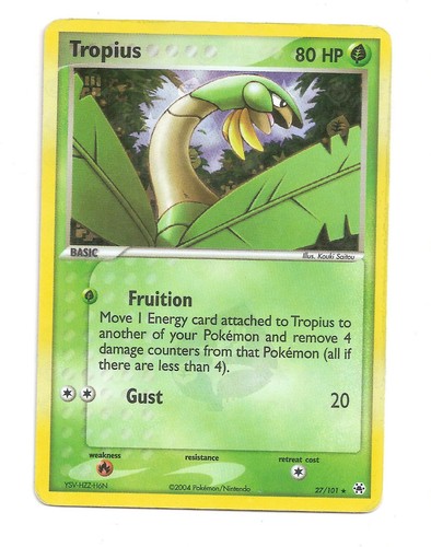 Tropius (Hidden Legends) #27