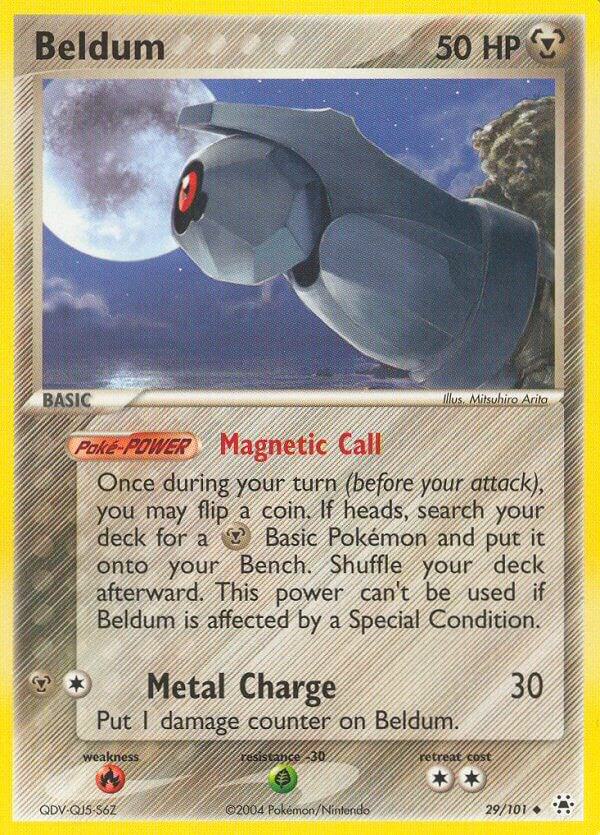 Beldum (Hidden Legends) #29