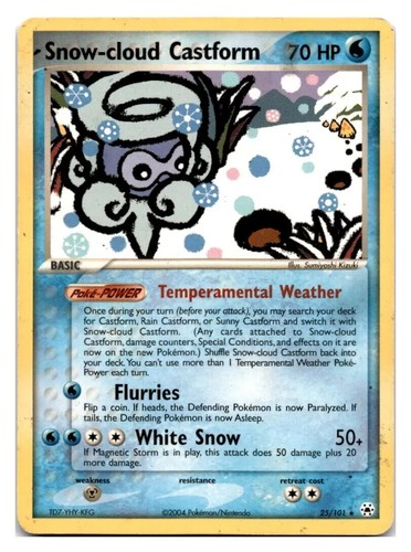 Castform (Hidden Legends) #30