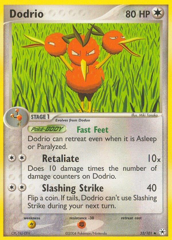 Dodrio (Hidden Legends) #33