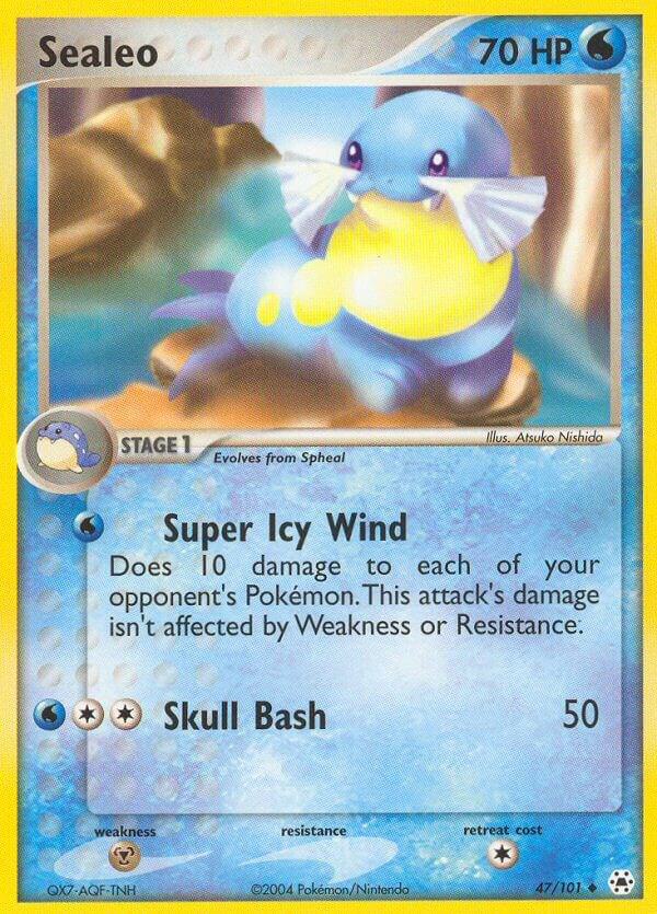 Sealeo (Hidden Legends) #47