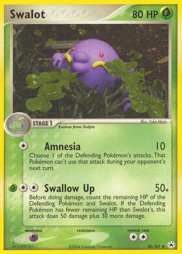 Swalot (Hidden Legends) #50