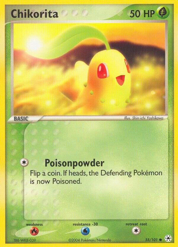 Chikorita (Hidden Legends) #55