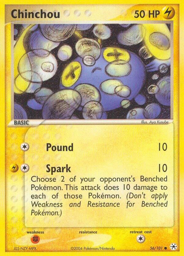 Chinchou (Hidden Legends) #56