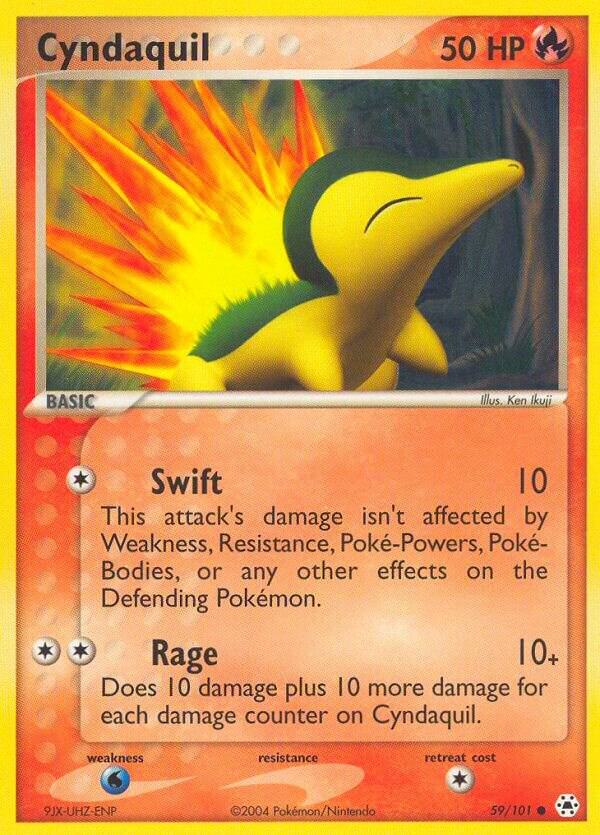 Cyndaquil (Hidden Legends) #59
