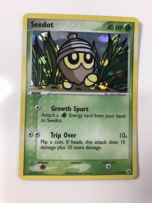 Seedot (Hidden Legends) #71