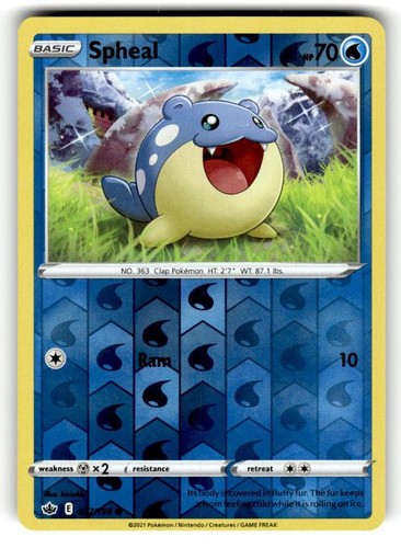 Spheal (Hidden Legends) #74