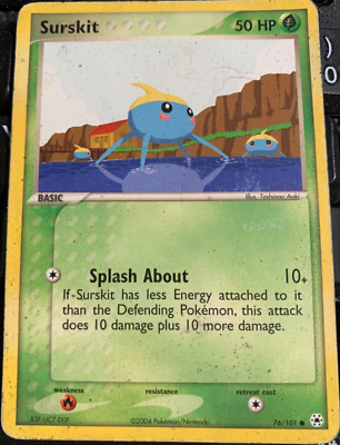 Surskit (Hidden Legends) #76