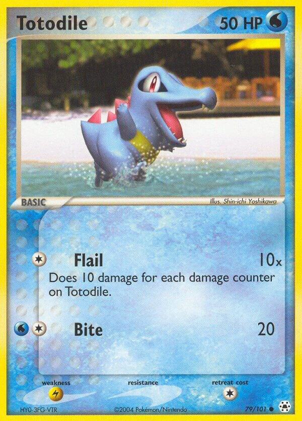 Totodile (Hidden Legends) #79