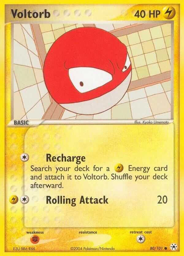 Voltorb (Hidden Legends) #80