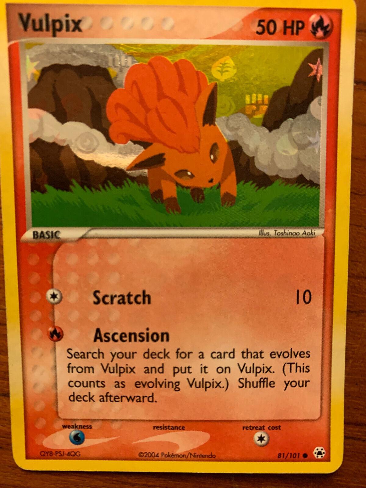 Vulpix (Hidden Legends) #81