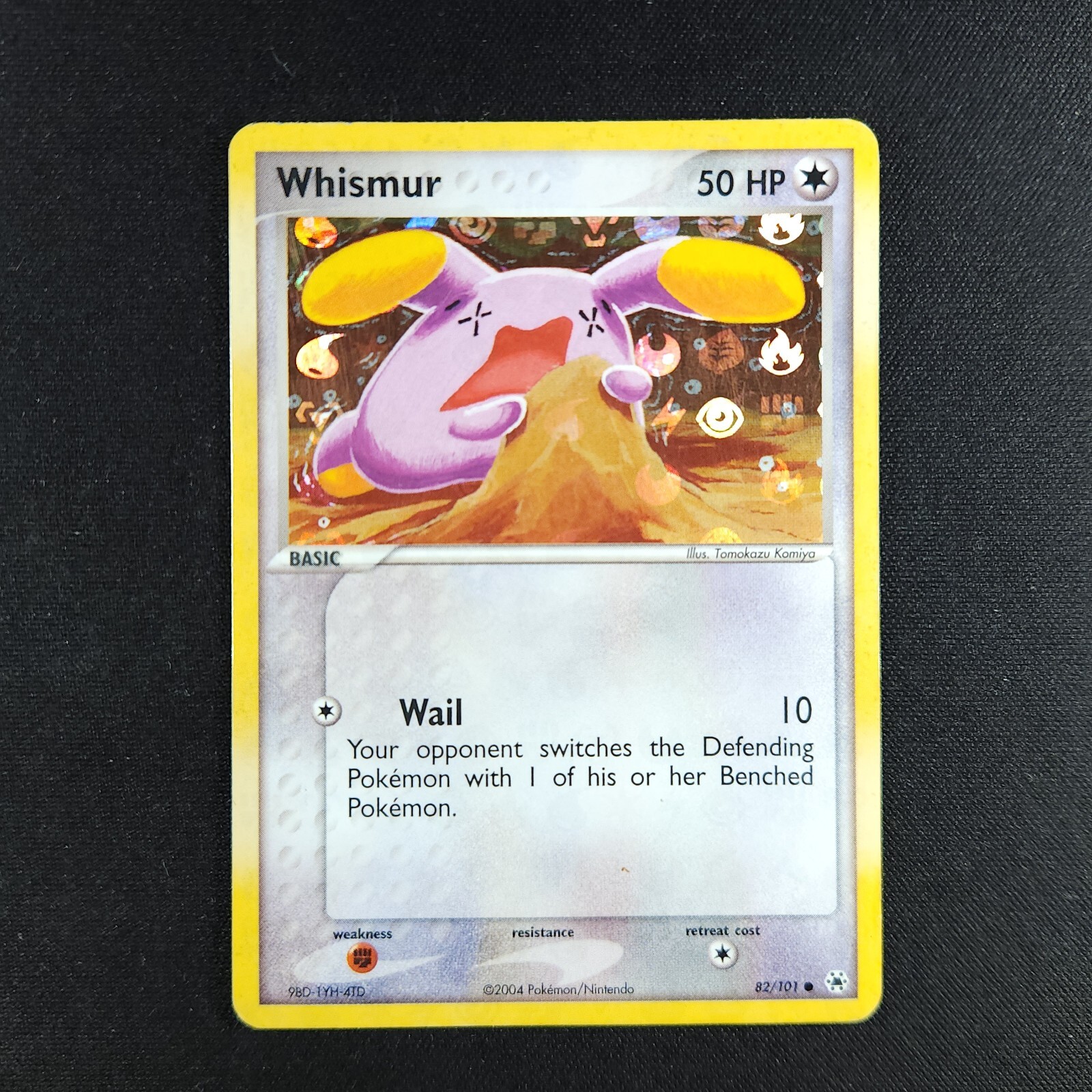 Whismur (Hidden Legends) #82