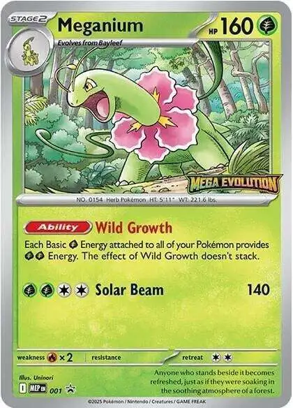 Meganium (Mega Evolution) #10